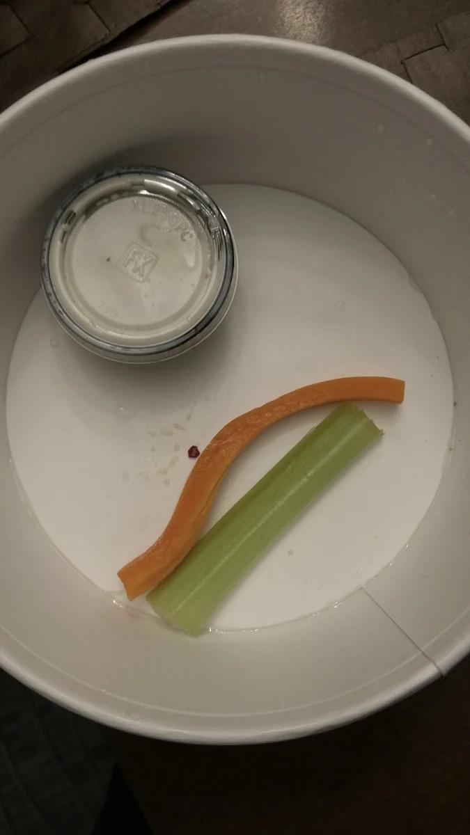Carrot Side, Wild Wing
