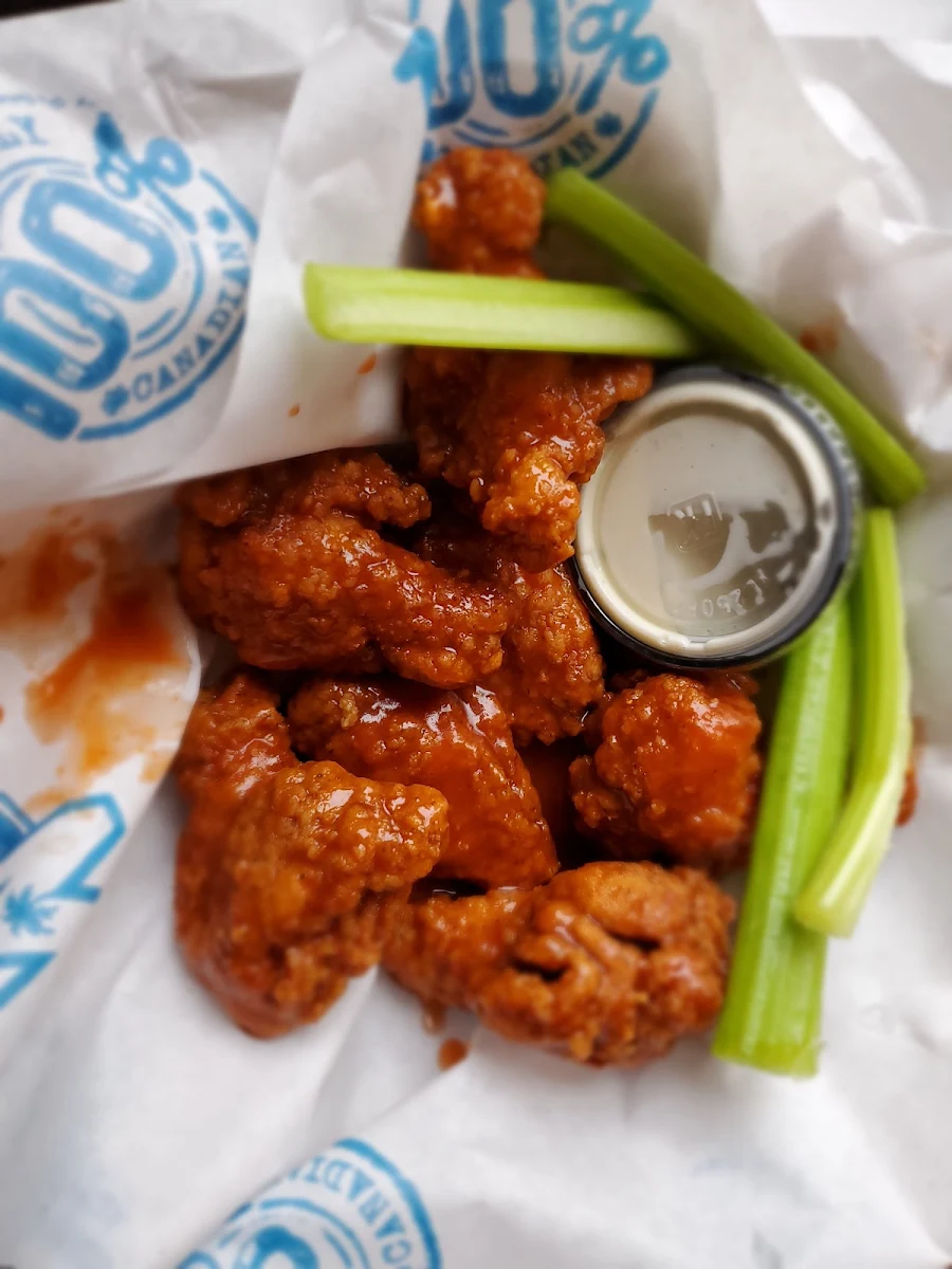 Classic Wings and Fries, Wild Wing