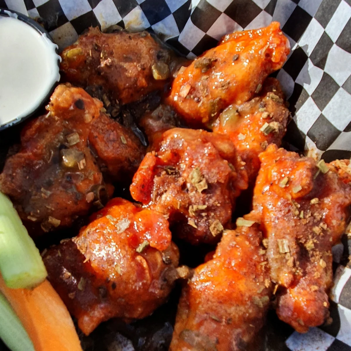 Jerk Wings, Wild Wing