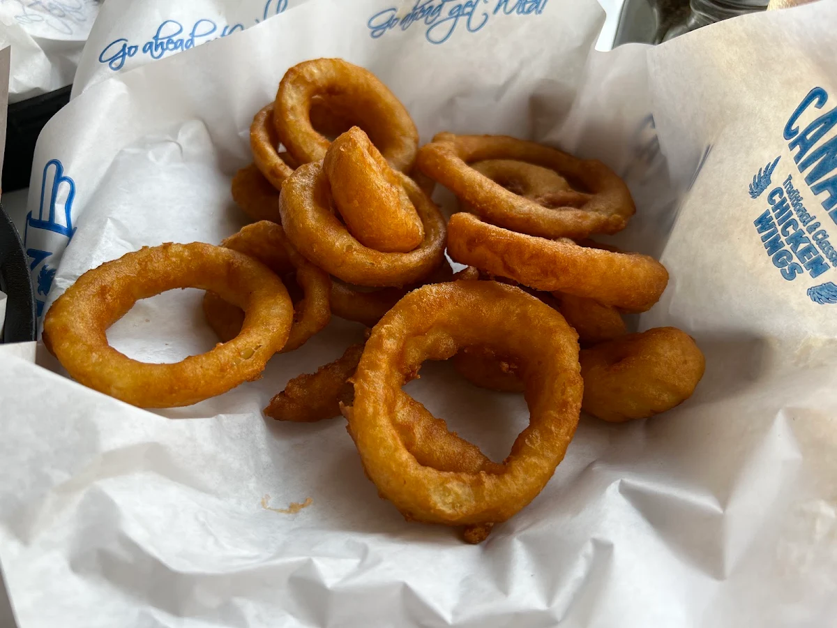 Onion Rings, Wild Wing