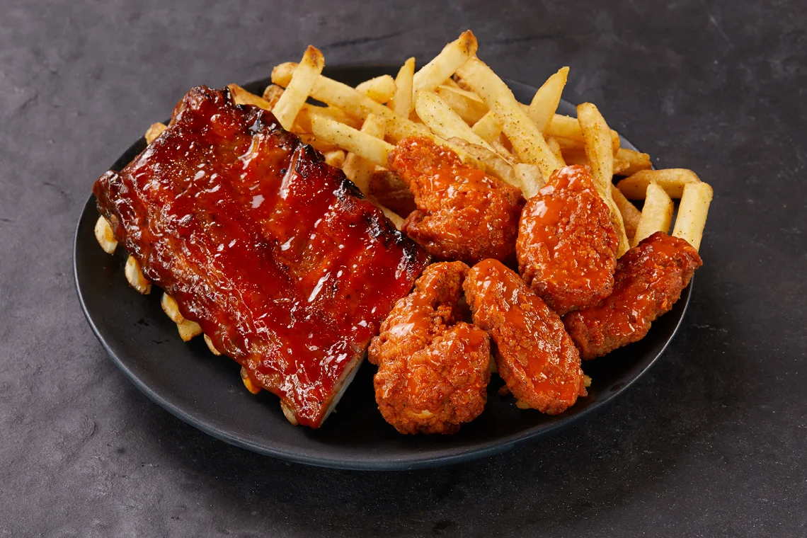 Rib Wing Combo, Wild Wing