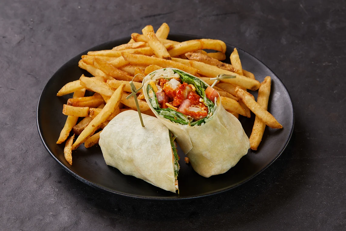 Wild Chicken Wrap, Wild Wing