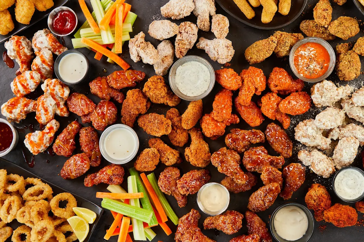 Wing Sampler, Wild Wing
