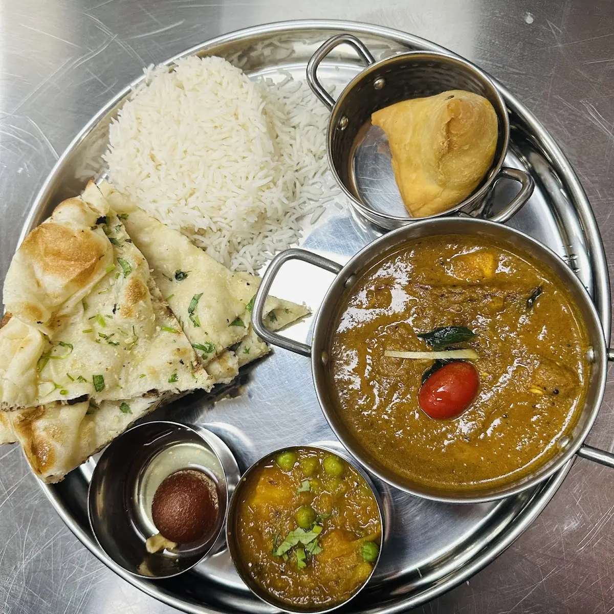 Paneer Tikka Masala Lunch Special