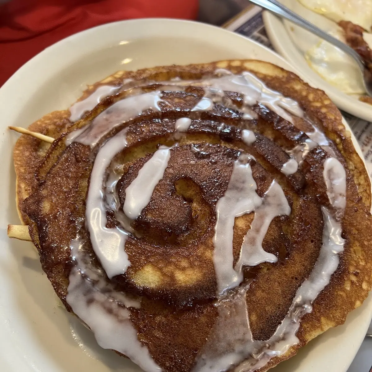 Cinnabun Pancakes