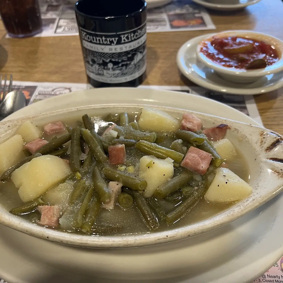Ham and String Beans