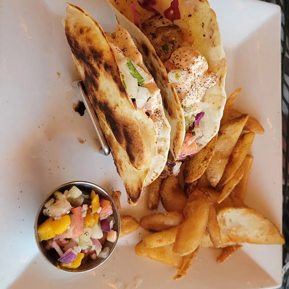 Fish Tacos