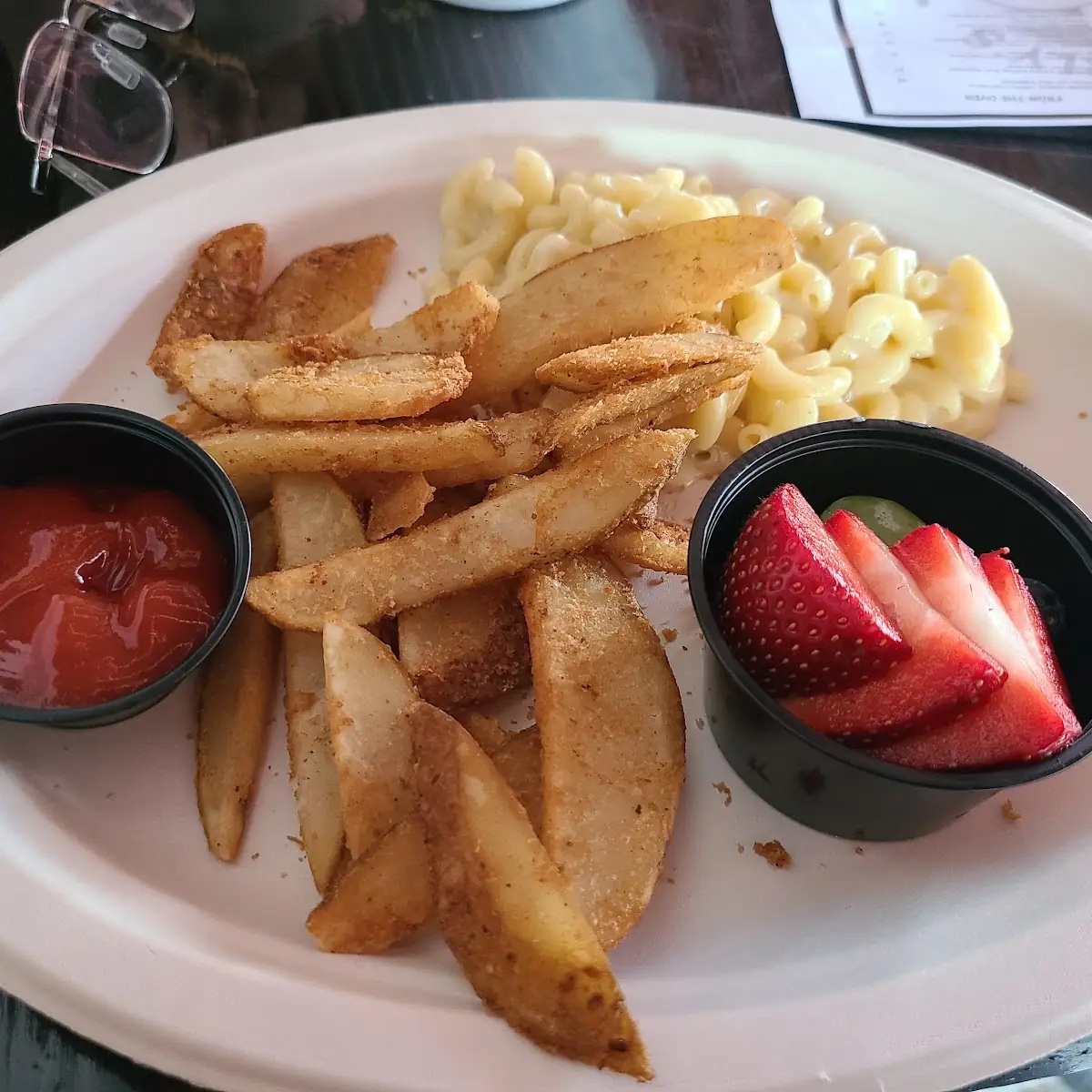 Kid's Meal Mac and Cheese