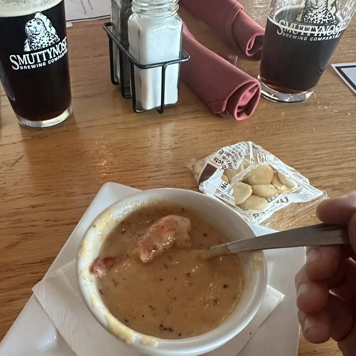 Lobster Bisque Cup