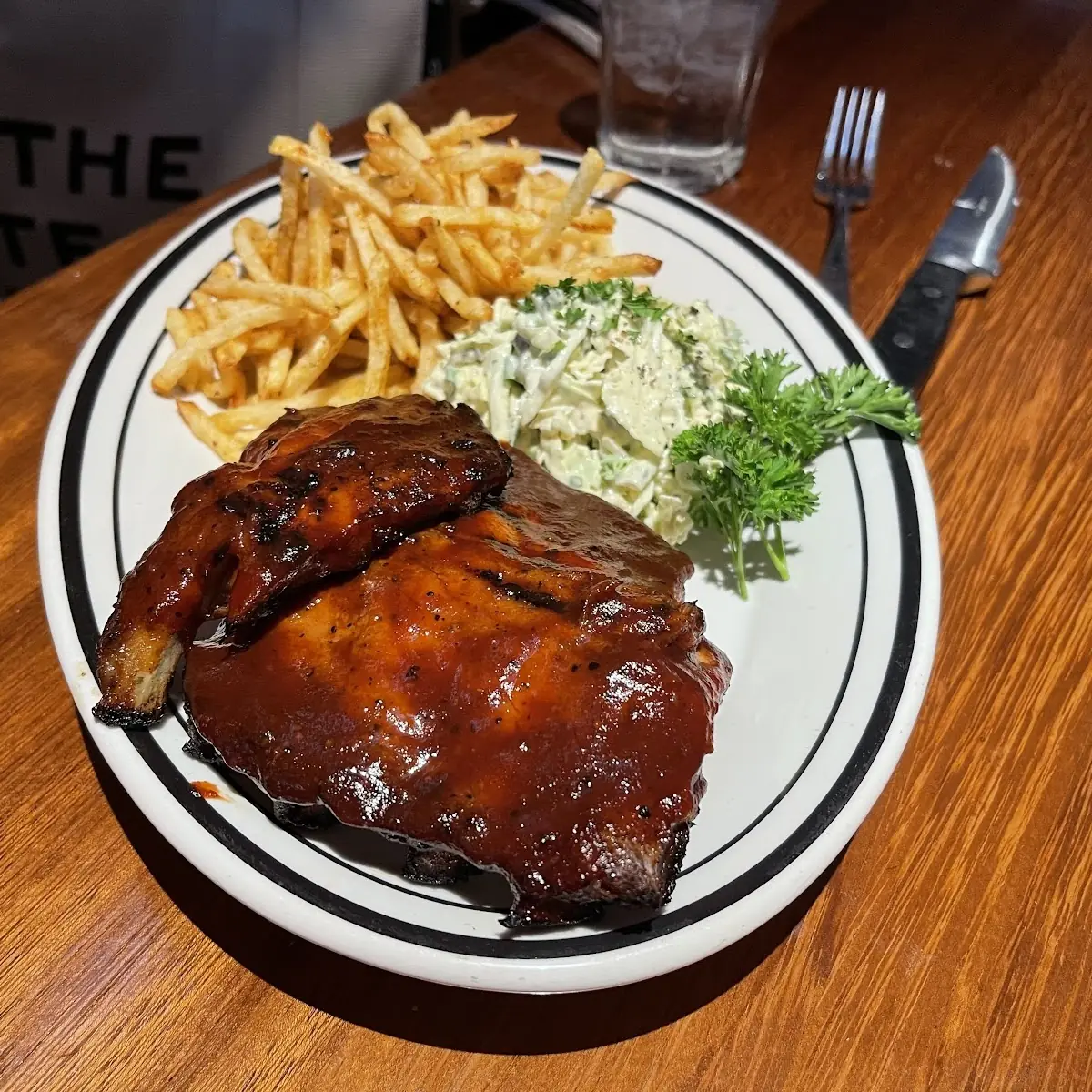 Baby Back Ribs