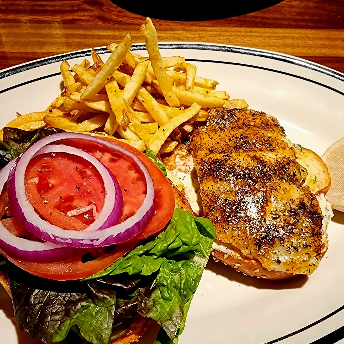 Fish Sandwich