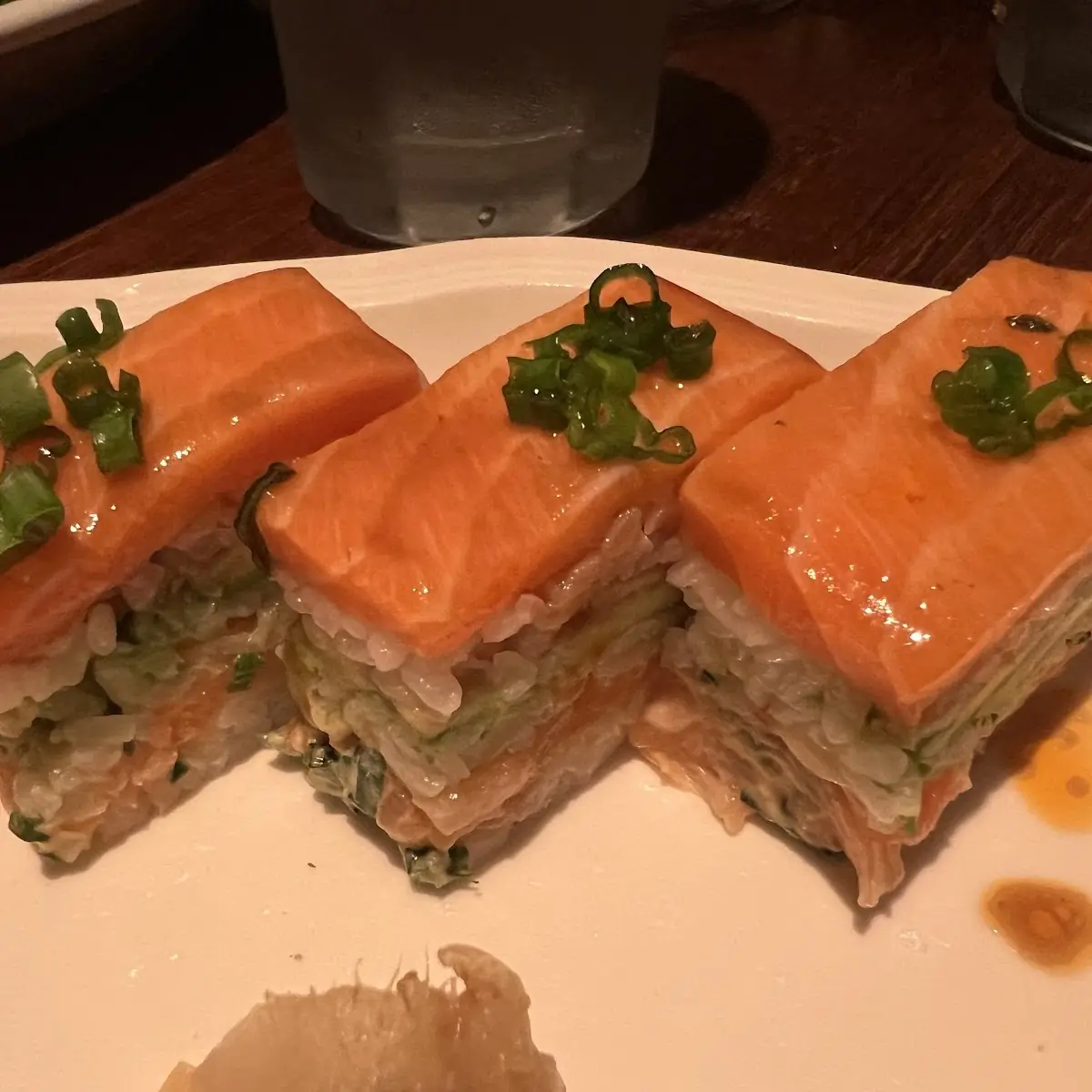 Pressed Salmon Sushi