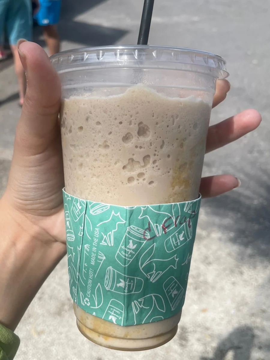 Caramel Frappe