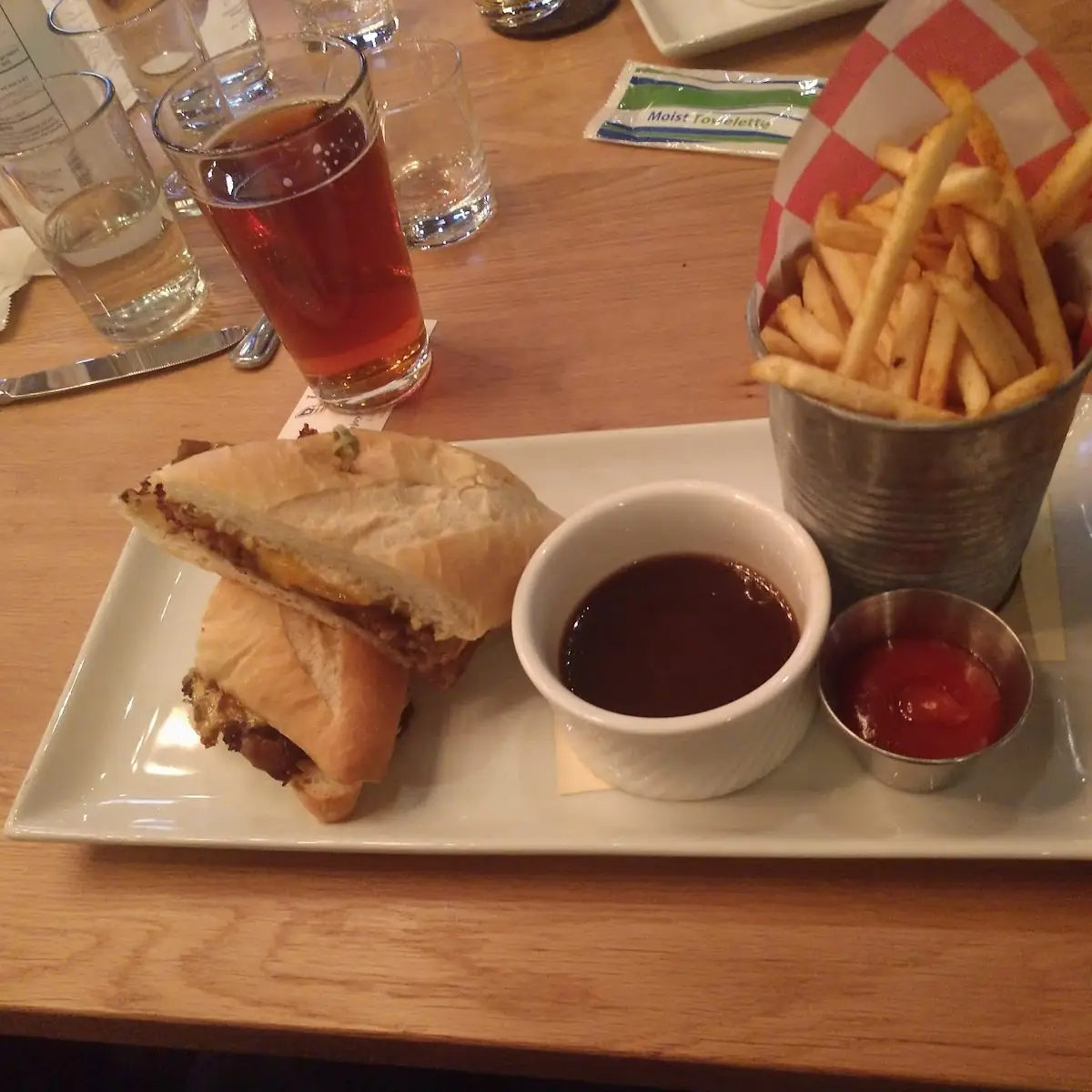 Prime Rib Sandwich
