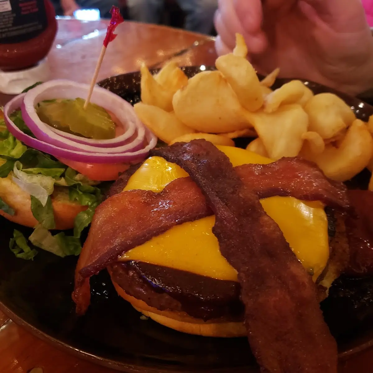 Bison Burger