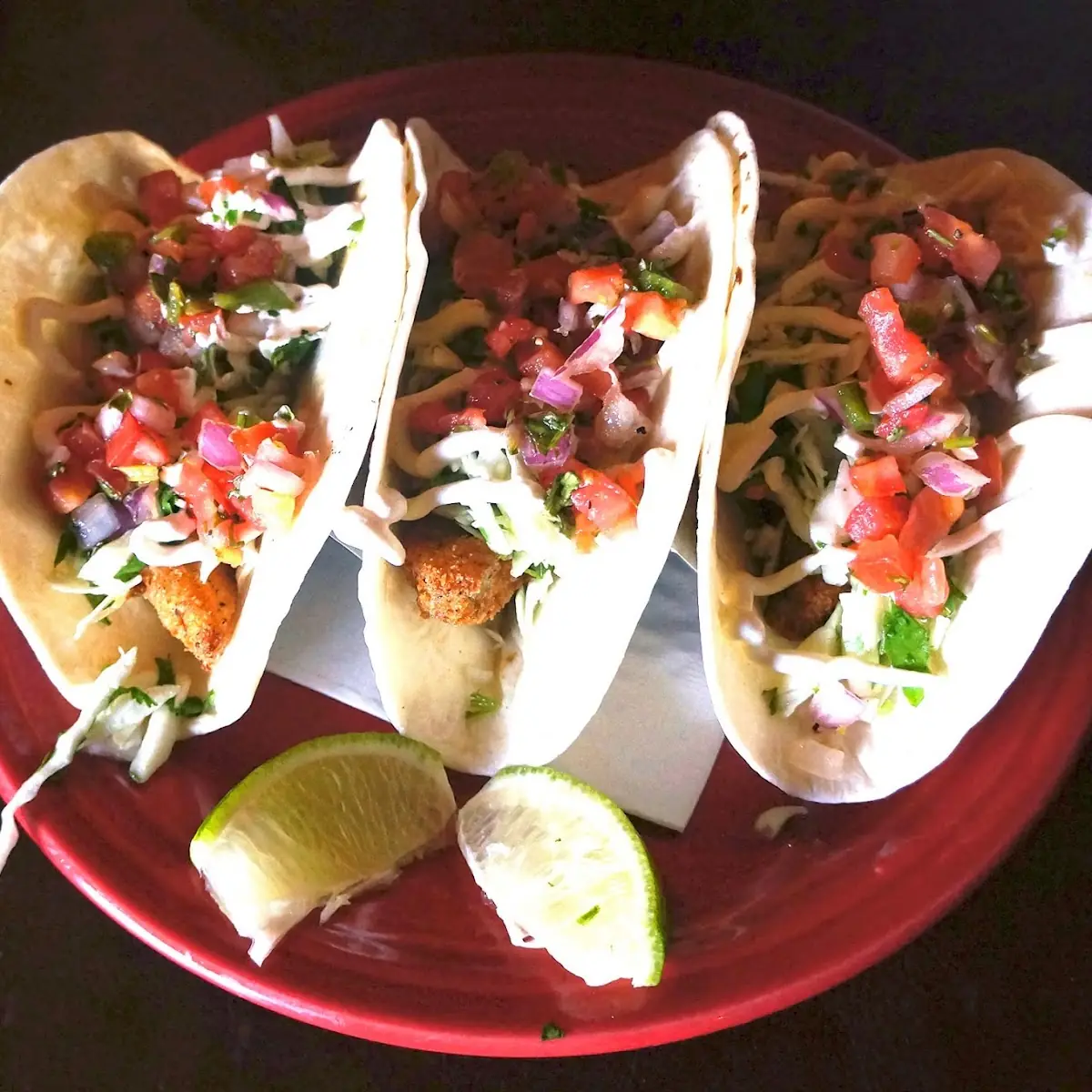Blackened Fish Tacos