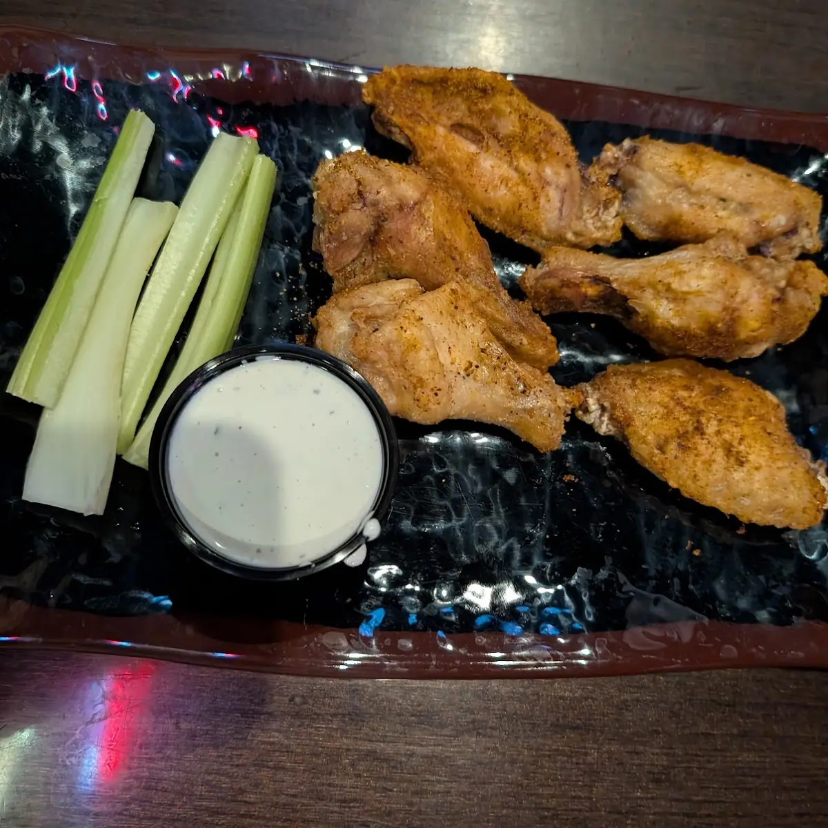 Dry Rub Wings