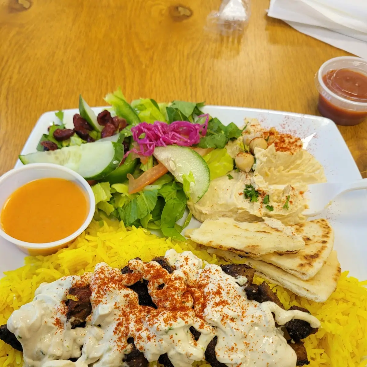 Chicken Shawarma Chicken Tips Chicken Kabob