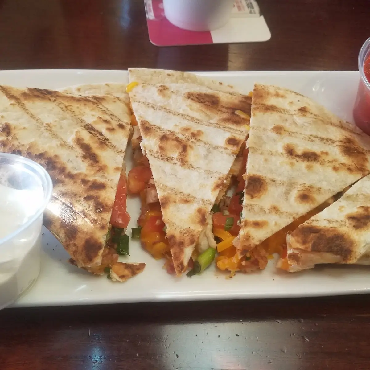 Chicken Fajita Quesadilla
