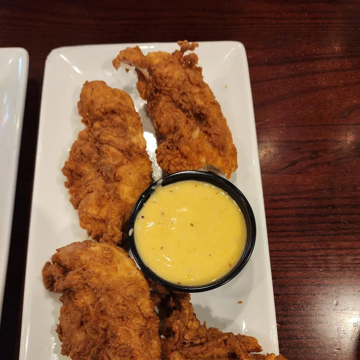 Crispy Chicken Tenders and Macaroni