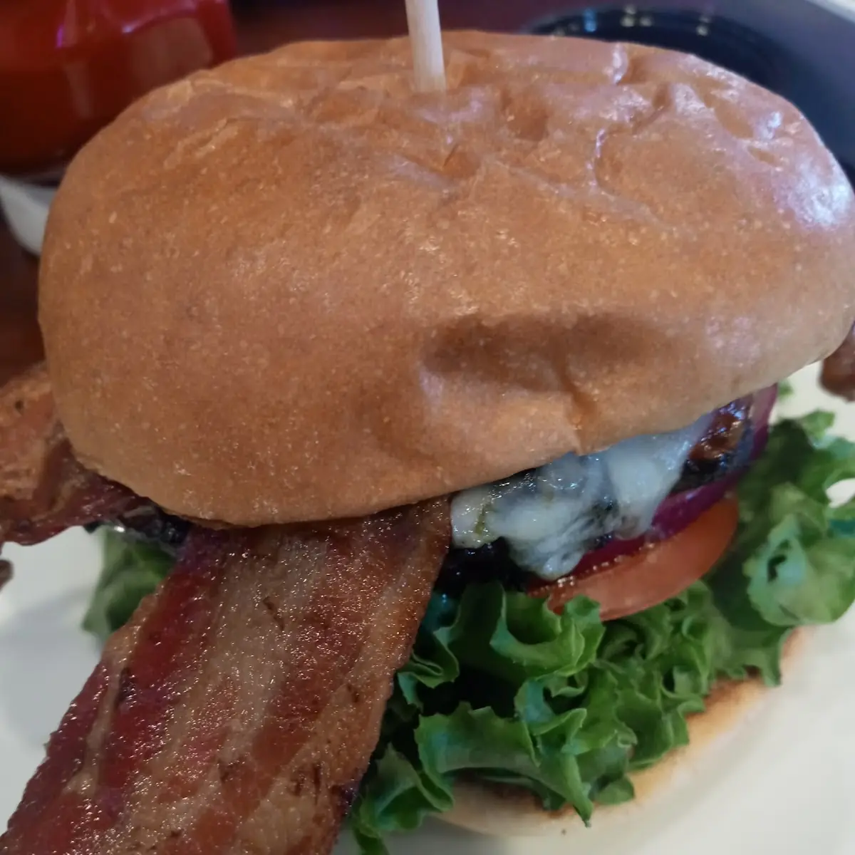 BBQ Bacon Burger