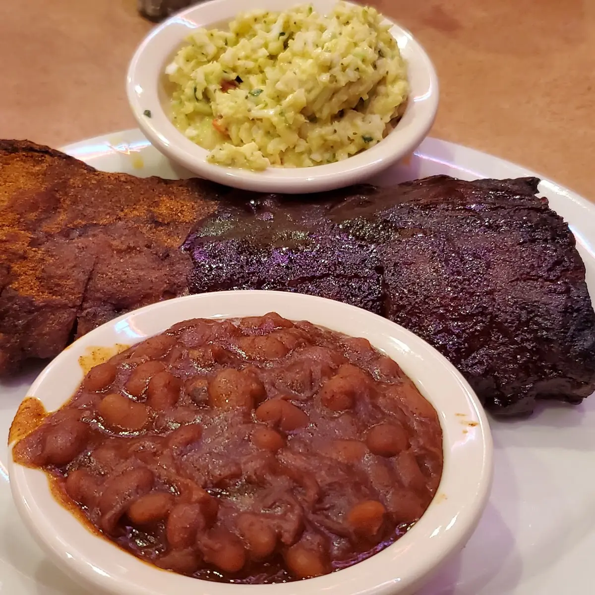 Dry Rub Full Rack of Ribs