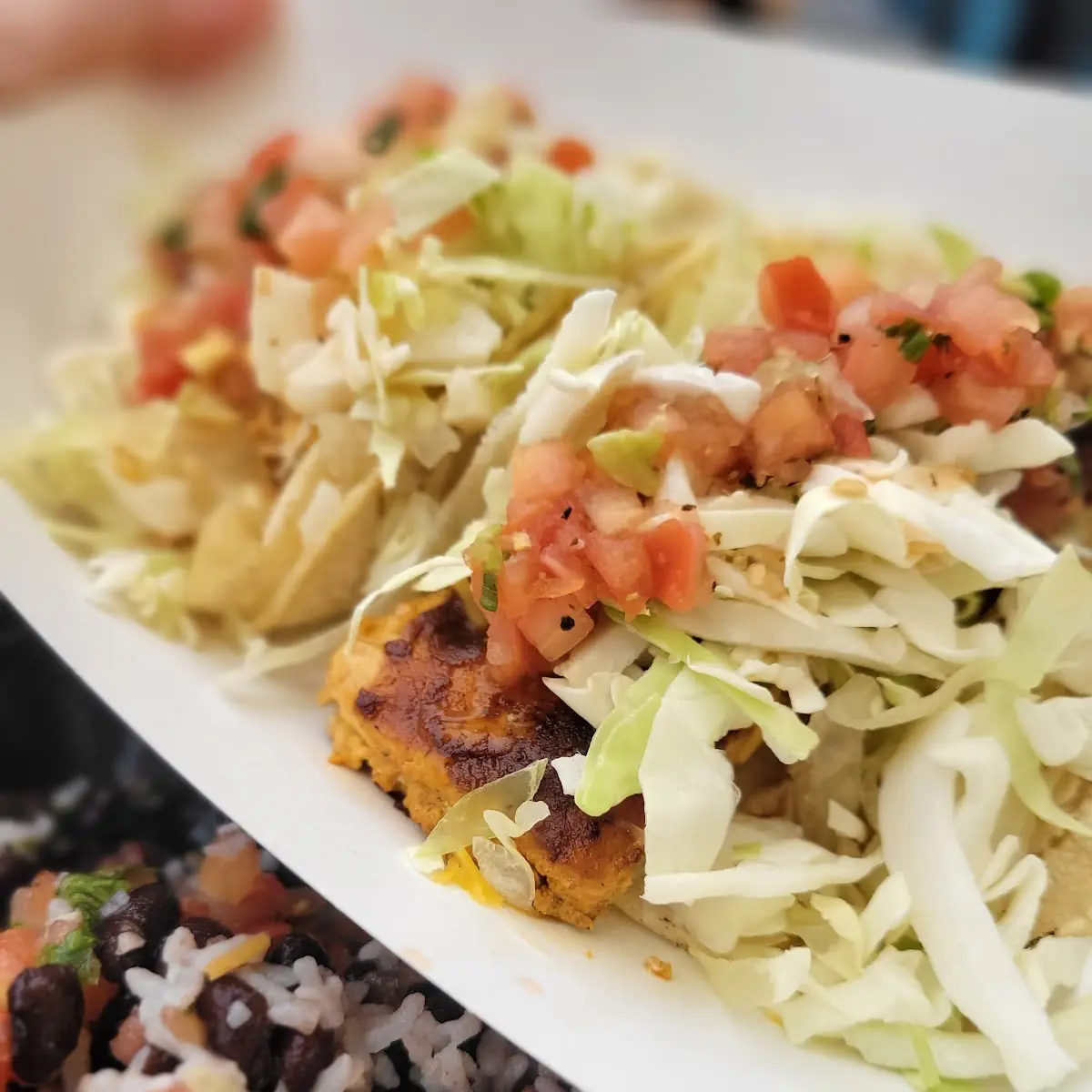Blackened Fish Tacos