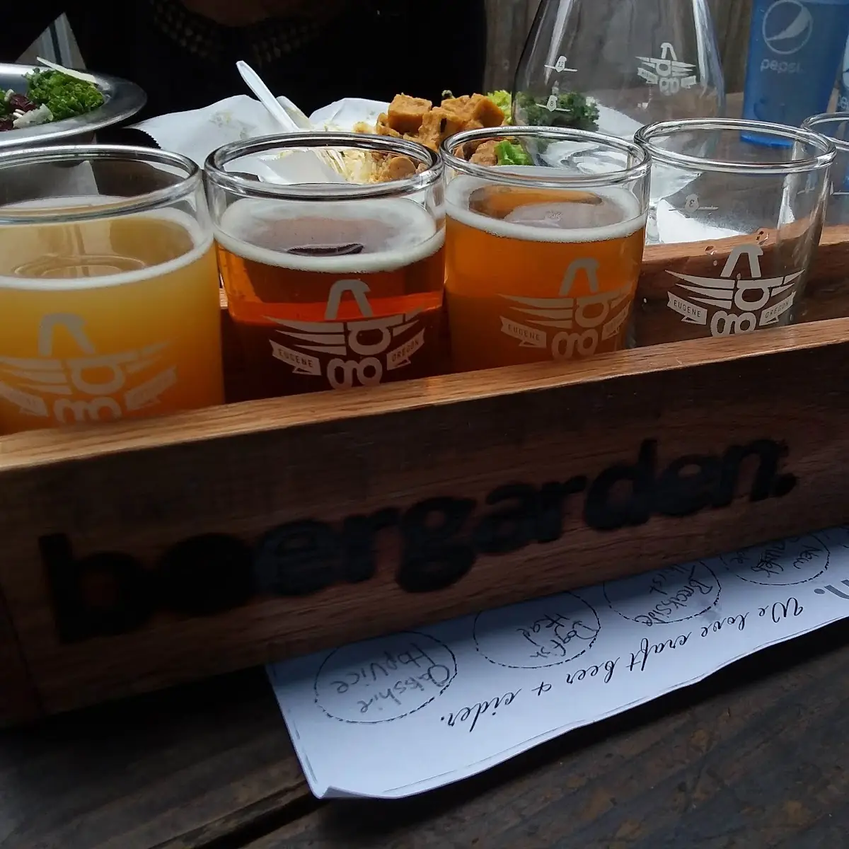 Beer Flight