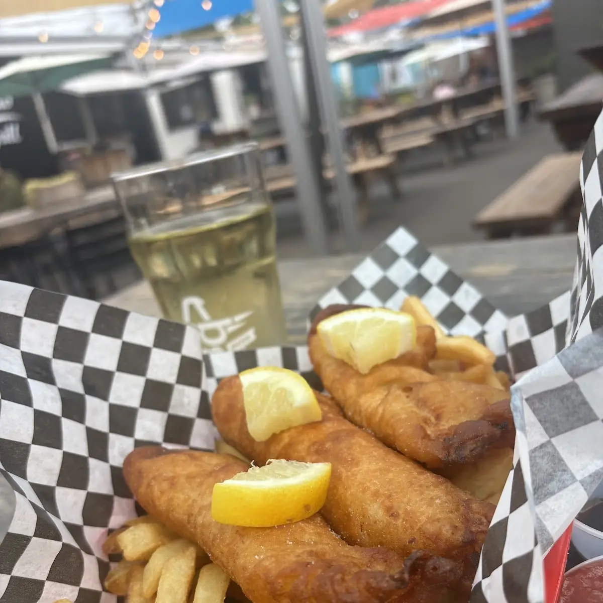 Fish and Chips
