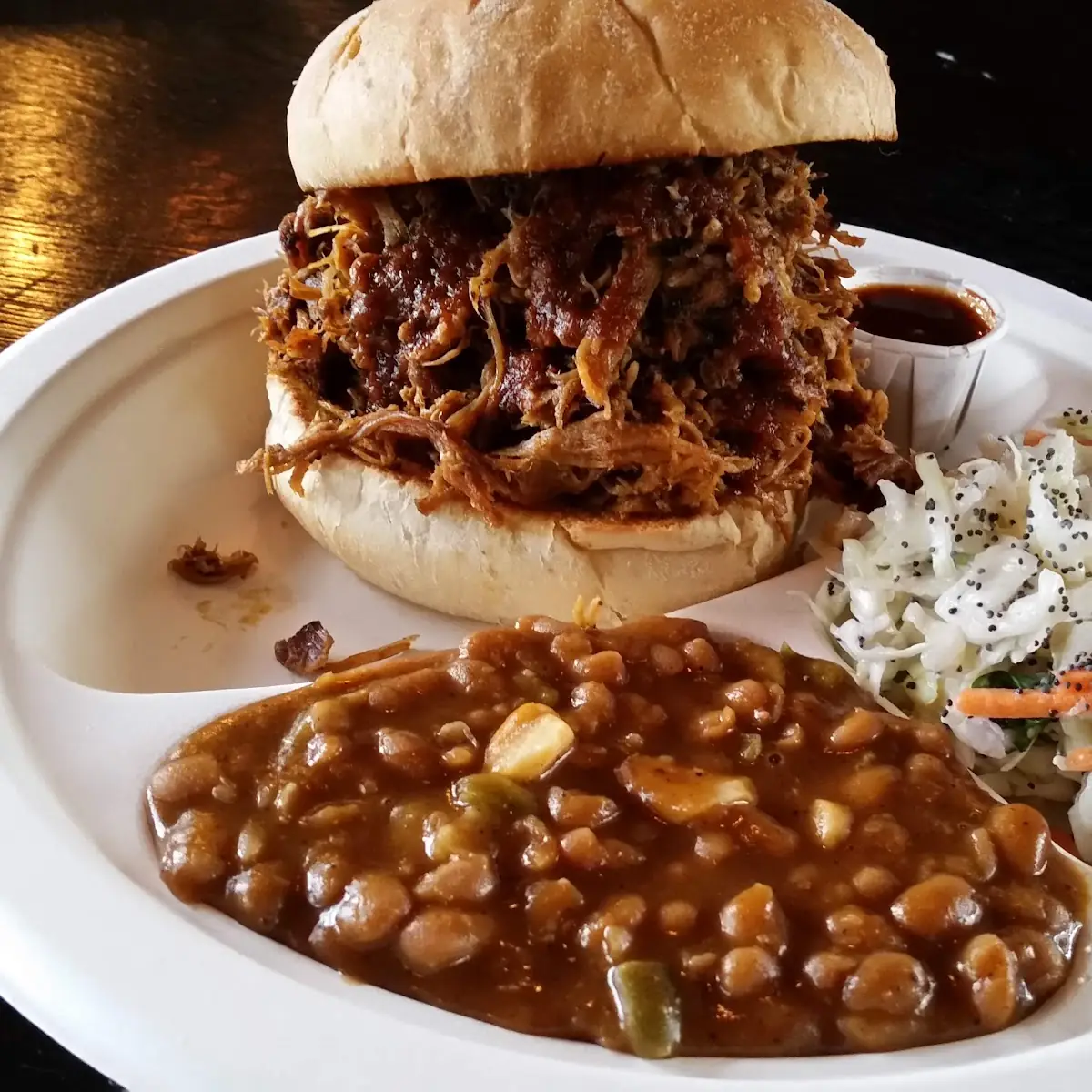 Pulled Pork Sandwich