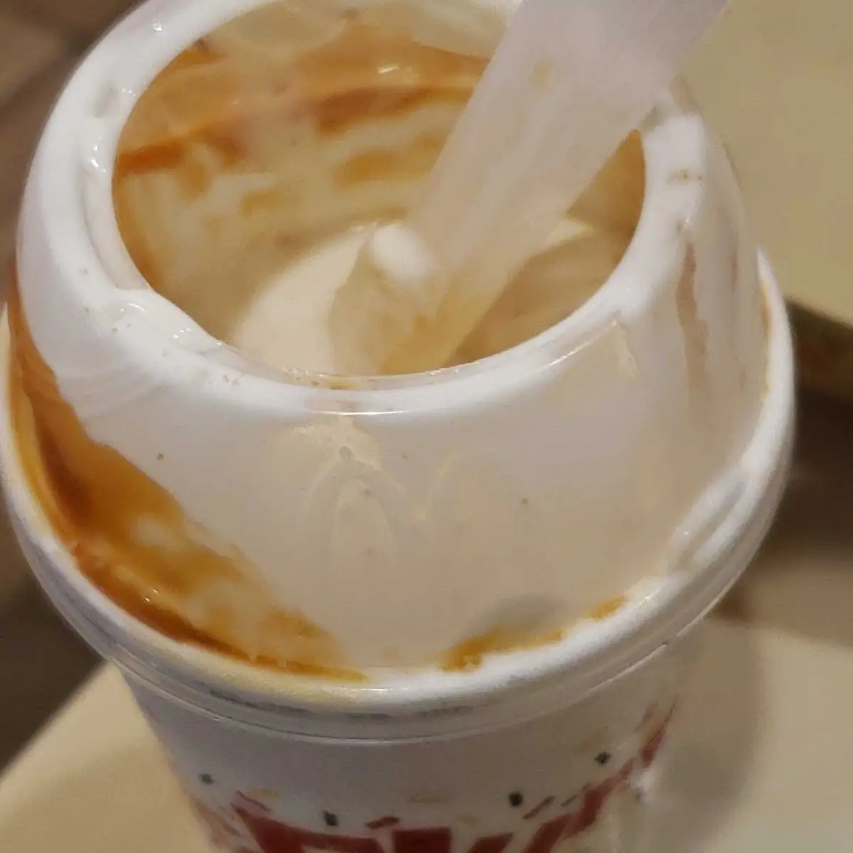 Caramel Mcflurry
