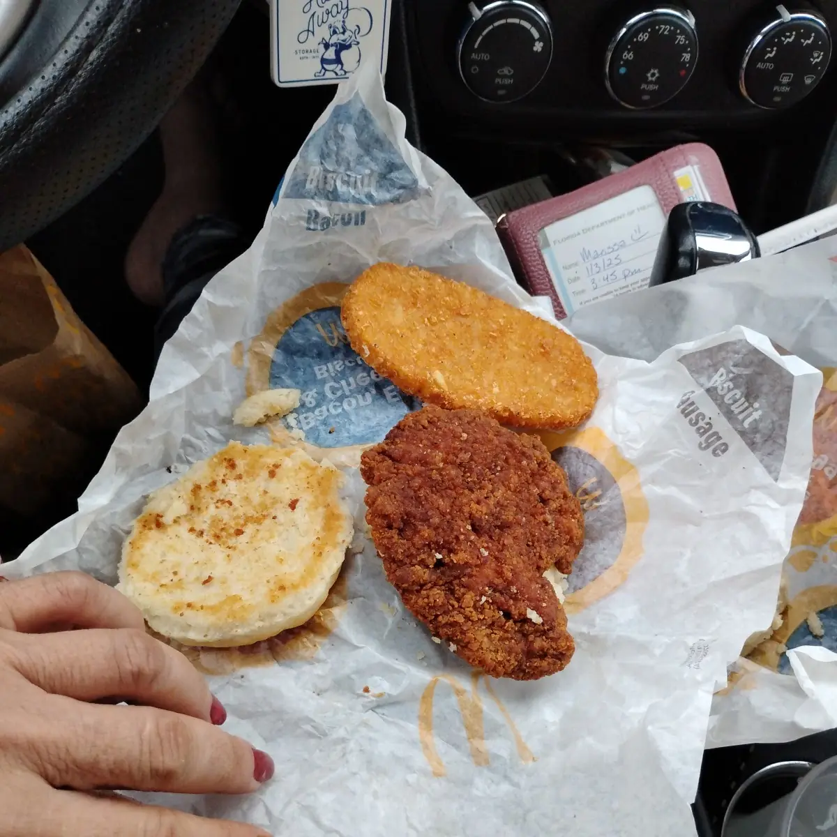 Chicken Biscuit