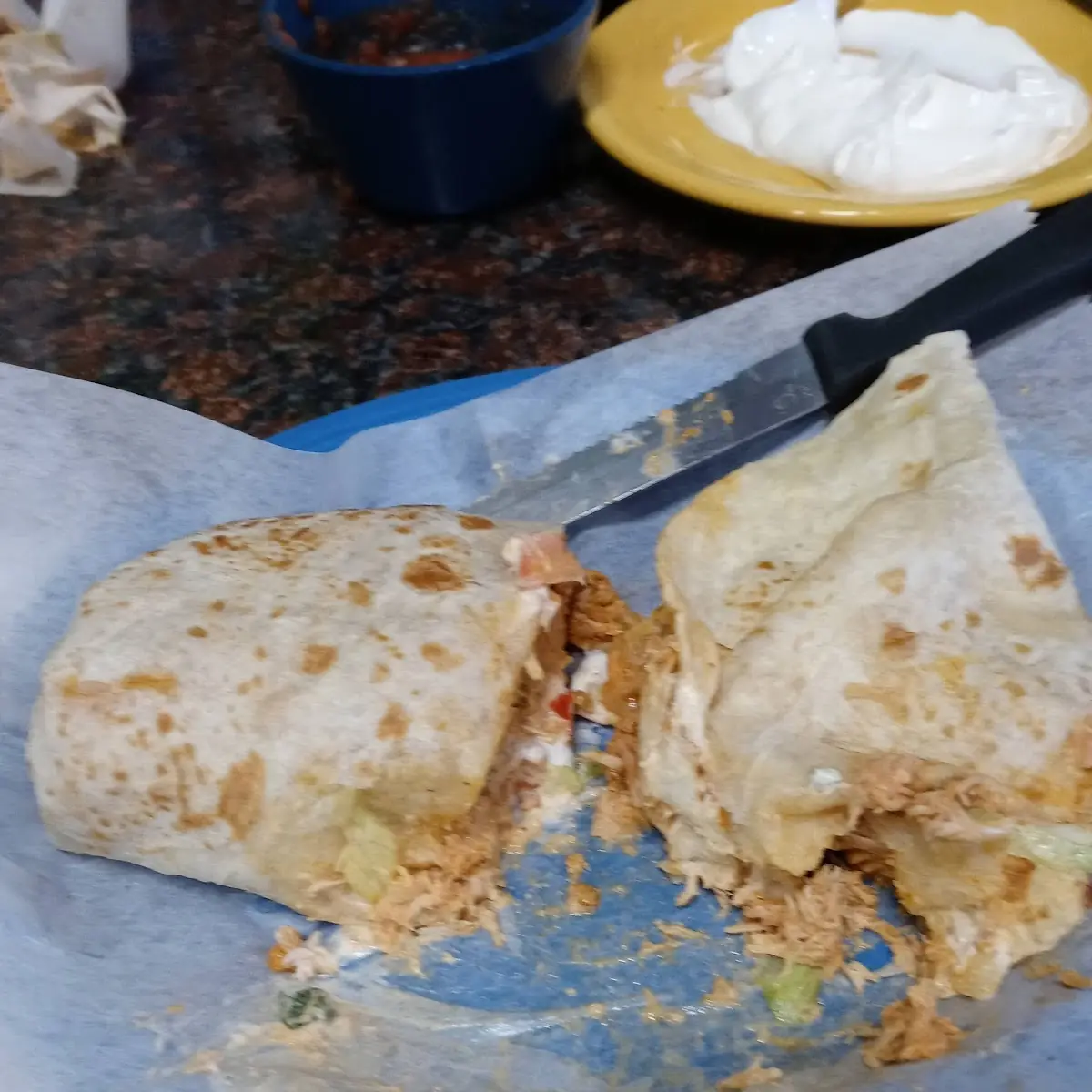 Chicken Burrito