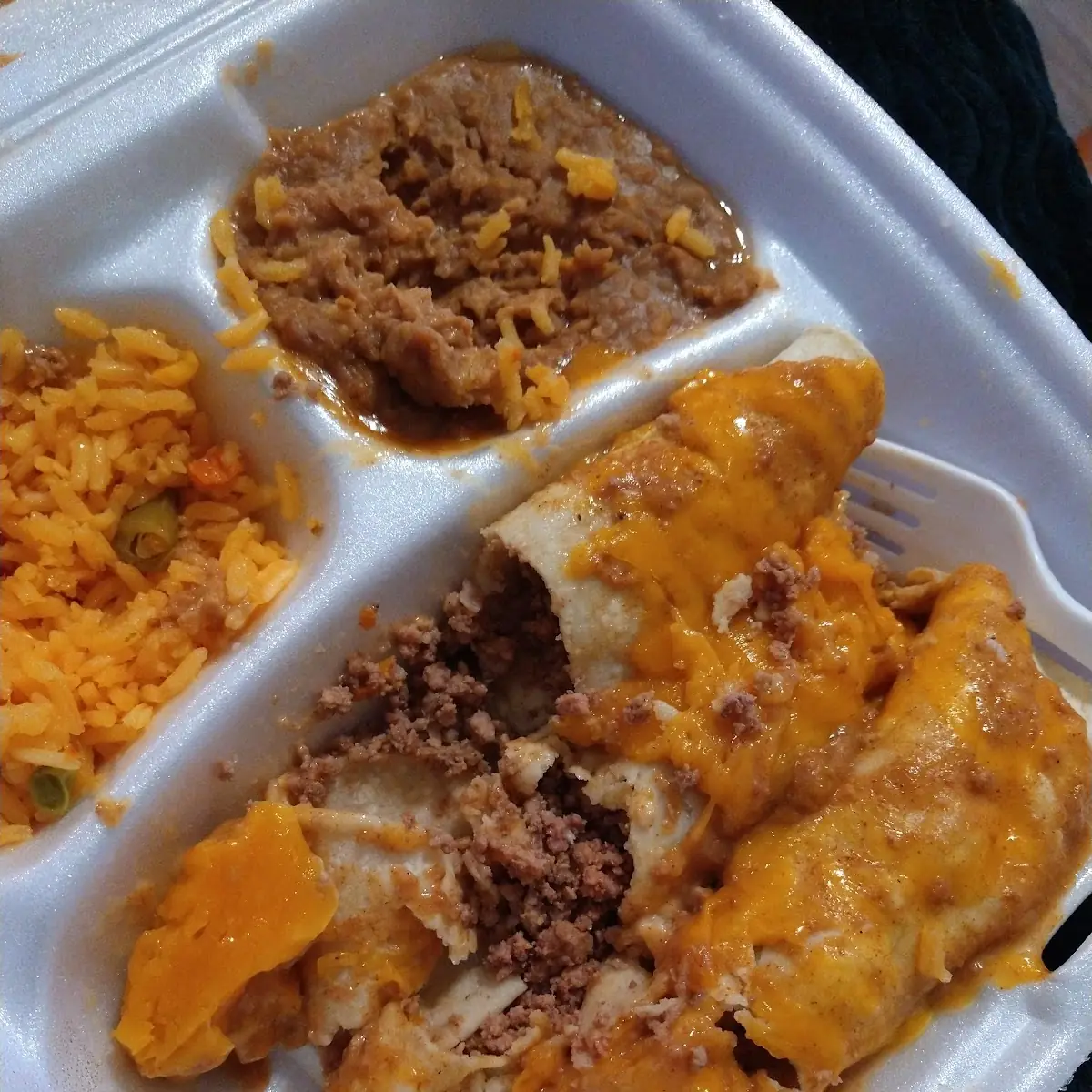 Enchilada Plate