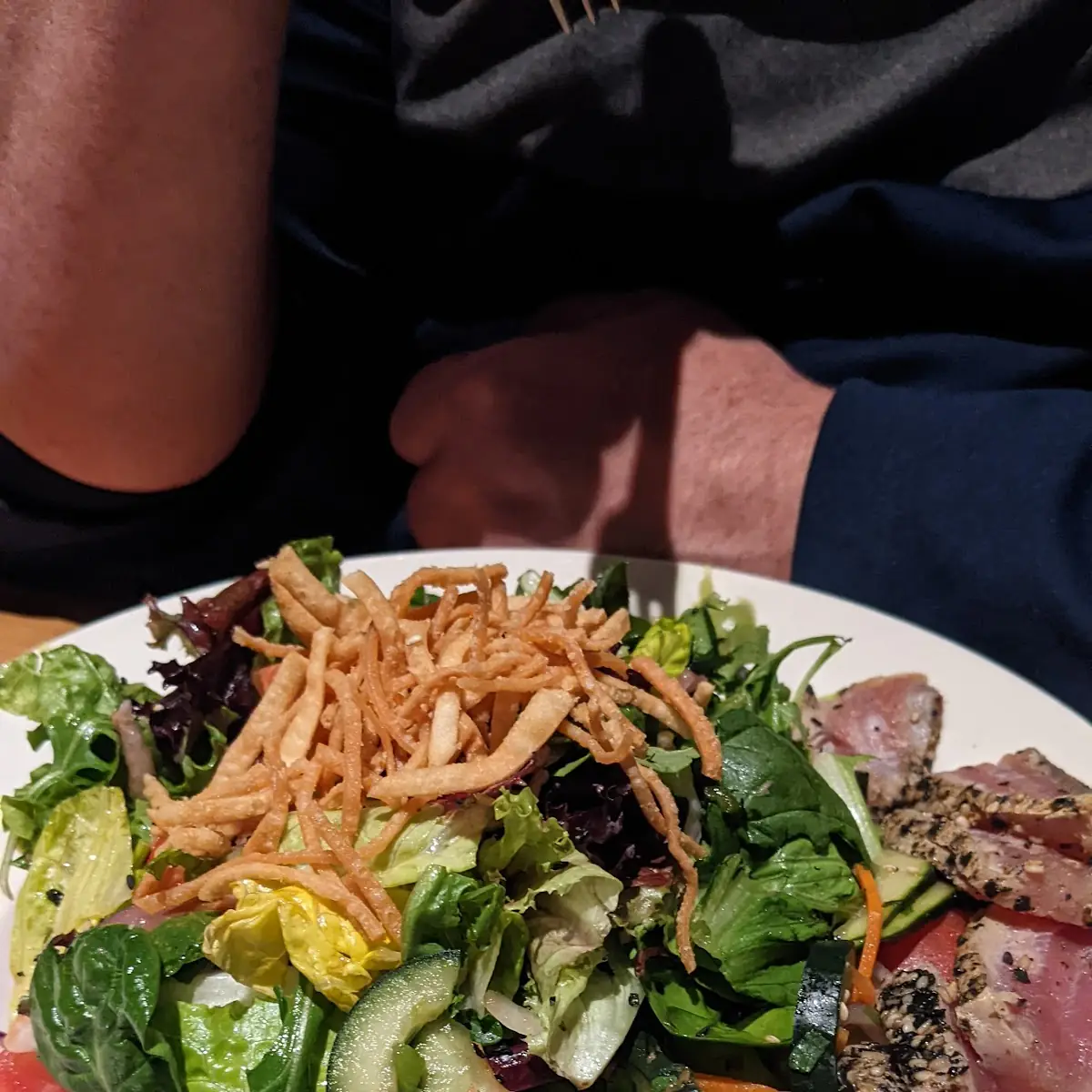 Enlightened Seared Ahi Salad