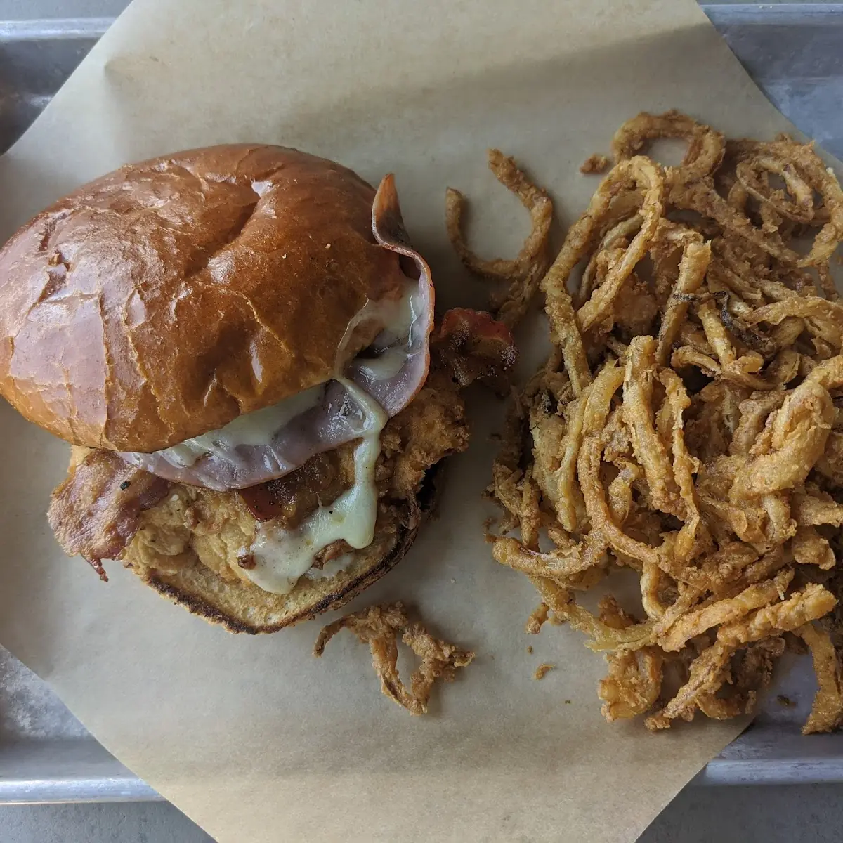 Fried Chicken Sandwich