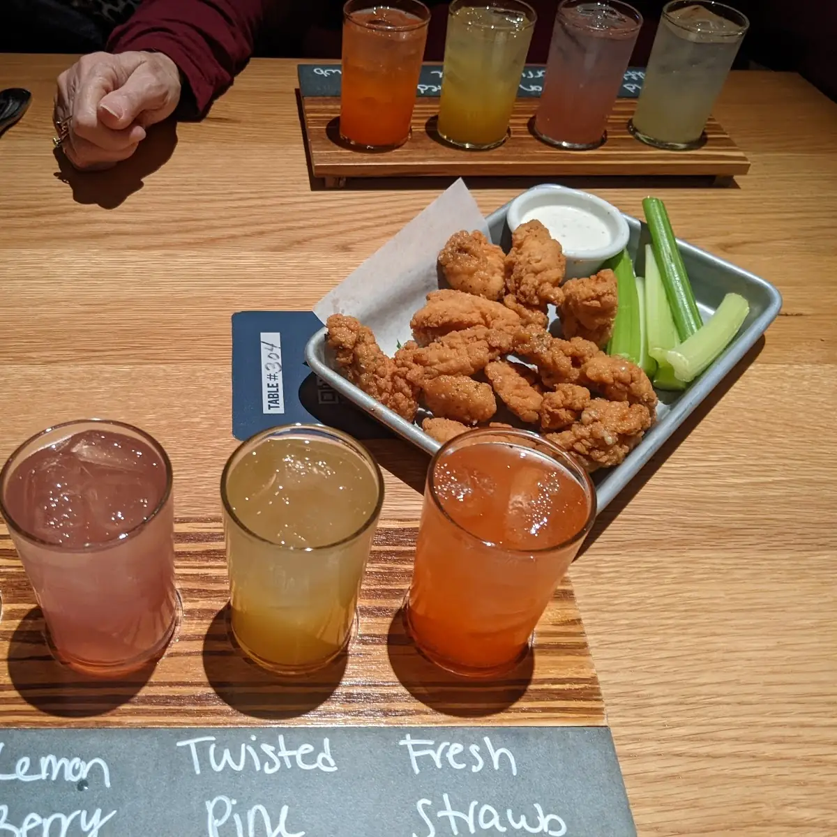 Margarita Flight