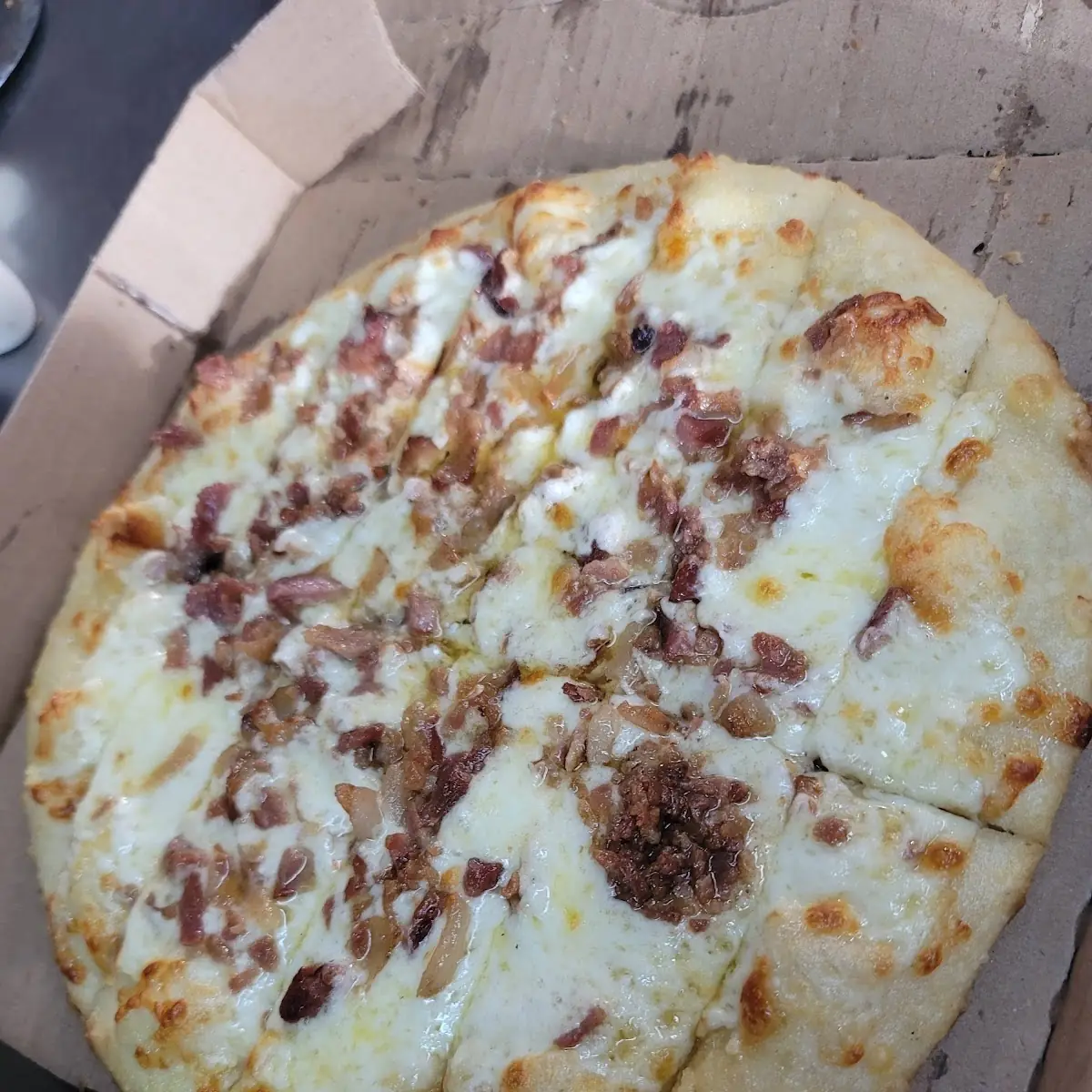 Bread Sticks Bacon