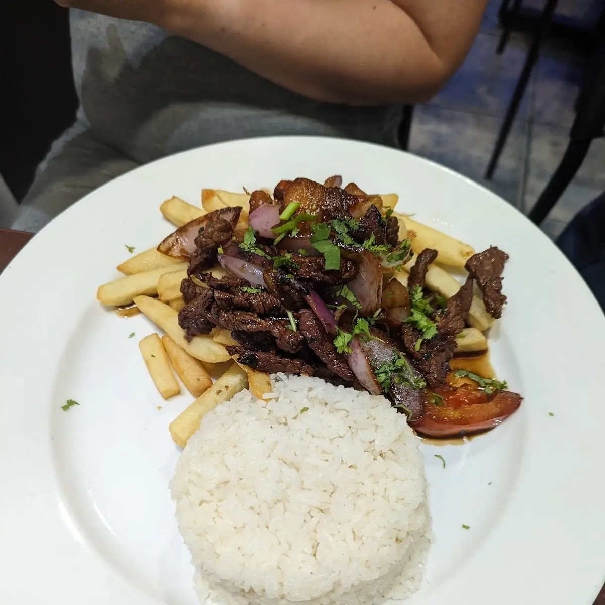 Lomo Salteado Sautéed Loin