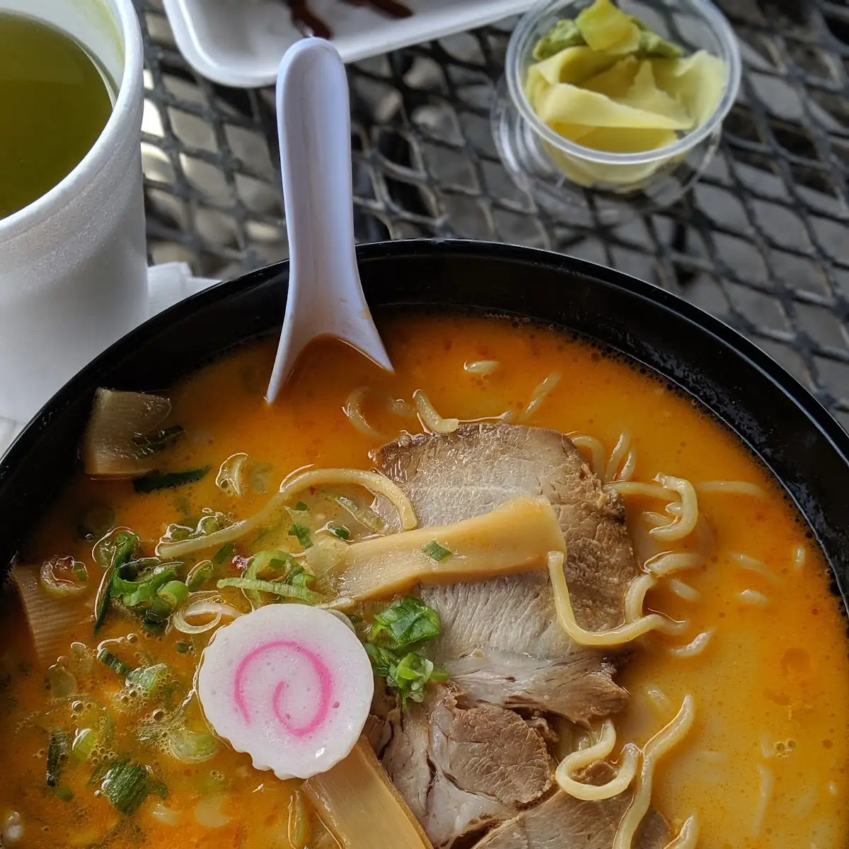 Curry Tonkotsu Ramen