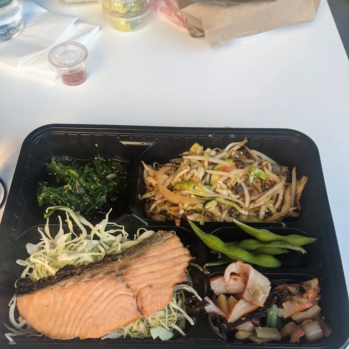 Salmon Bento