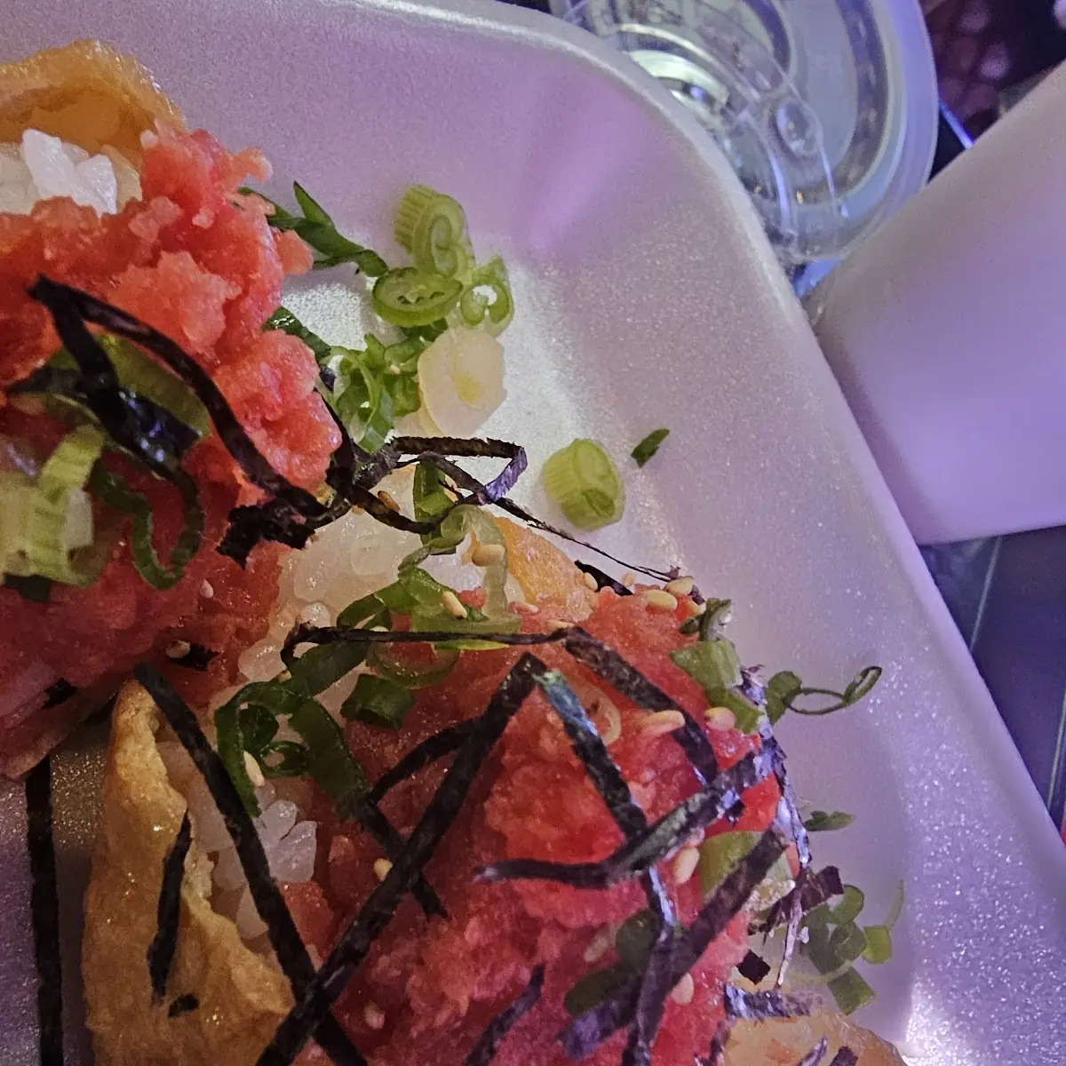 Spicy Tuna Inari