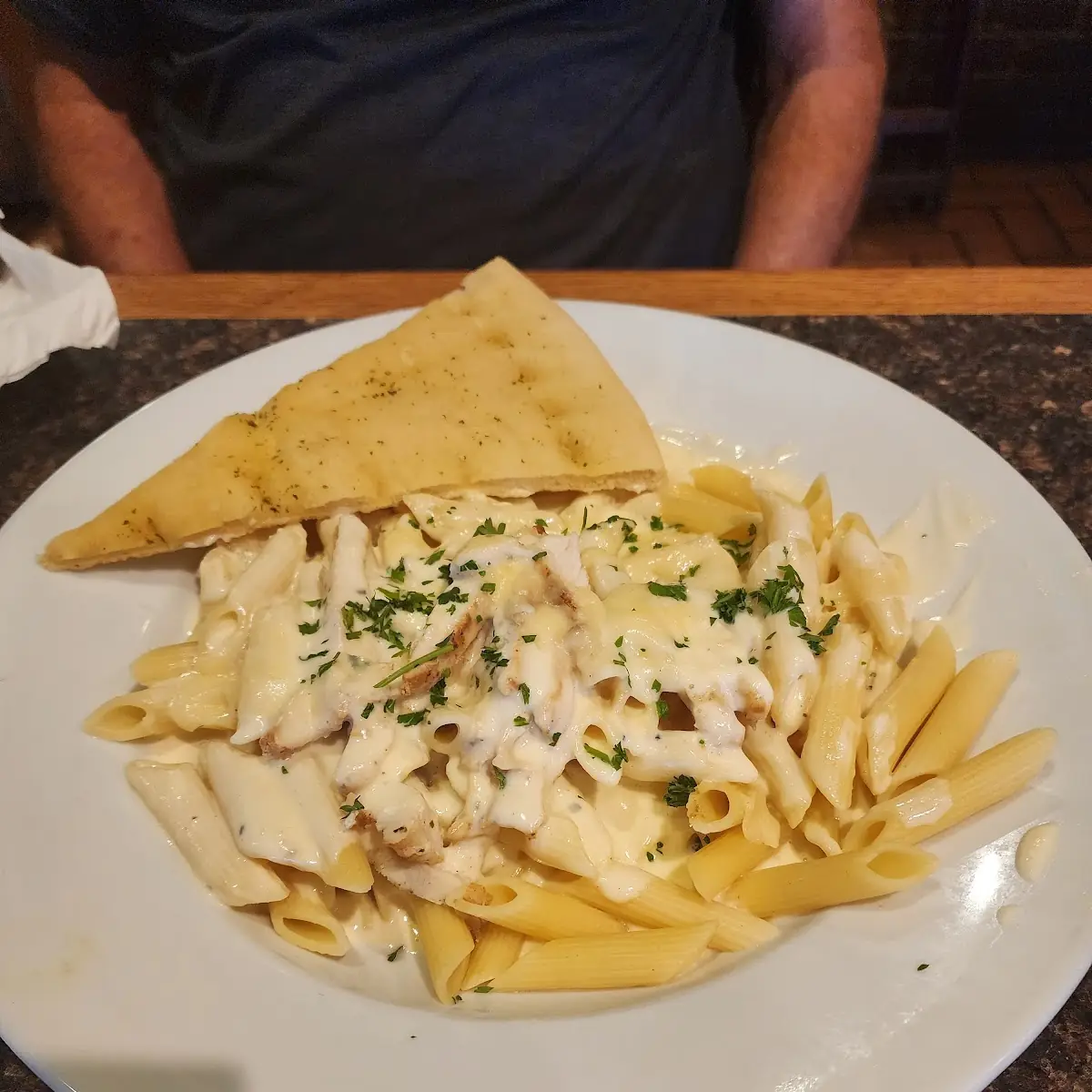 Chicken Alfredo