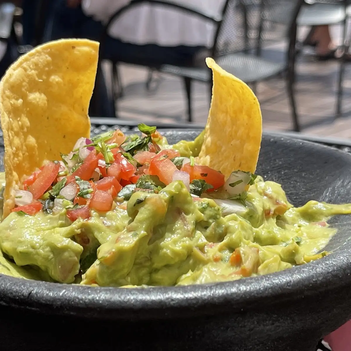 Chips Guacamole