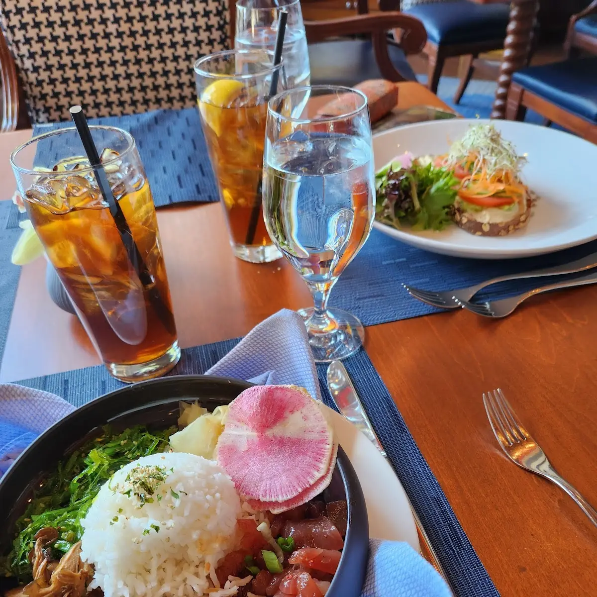 Ahi Tuna Poke