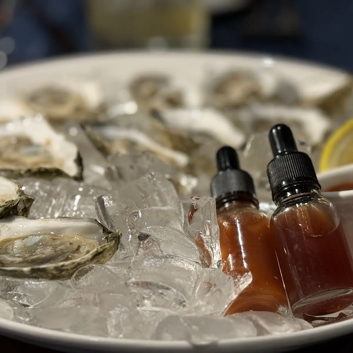 Fresh Oysters