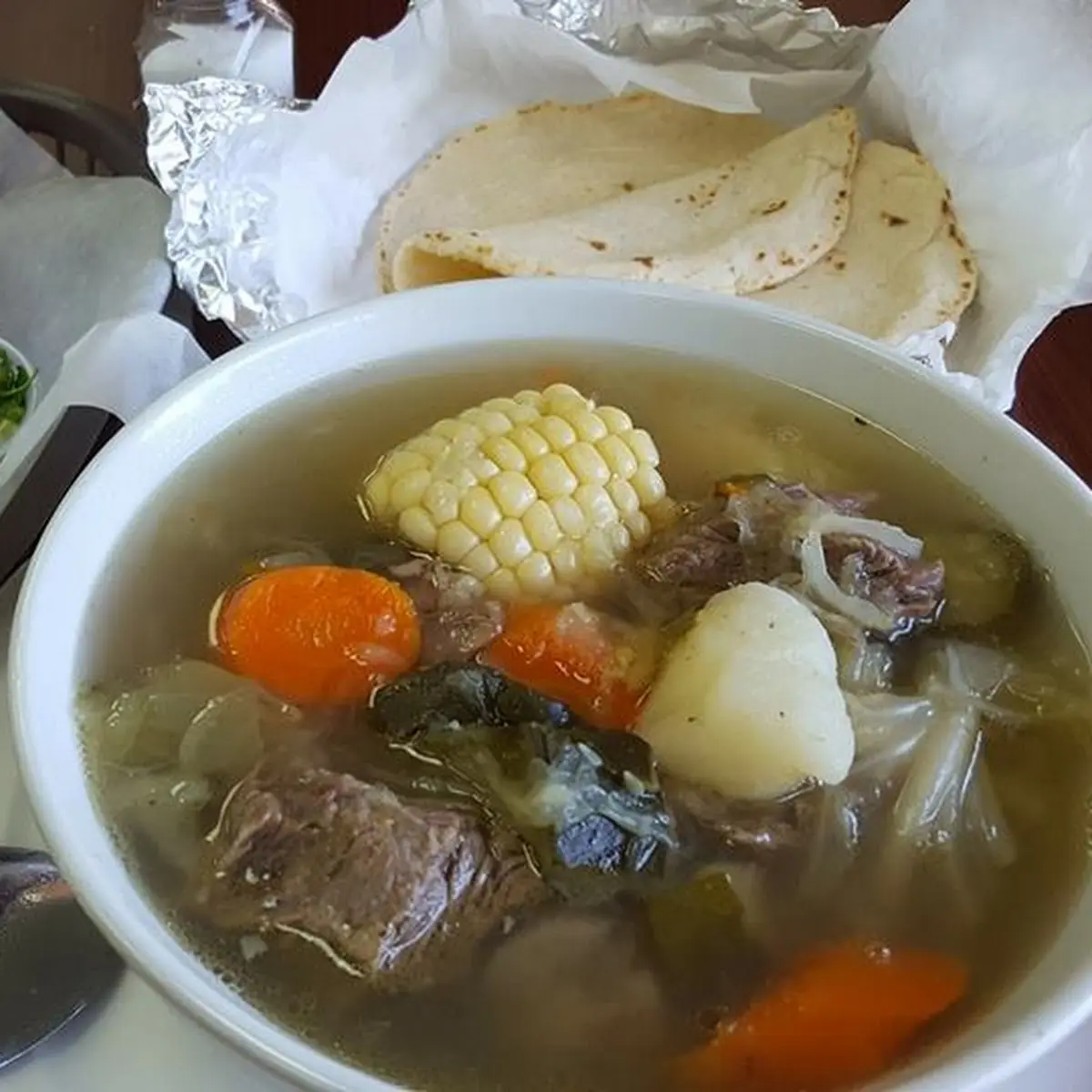 Caldo De Res Beef Vegetable Soup