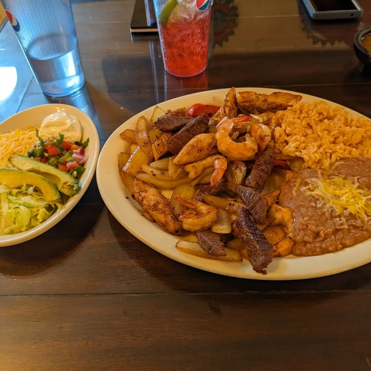 Grilled Chicken Taco Combo