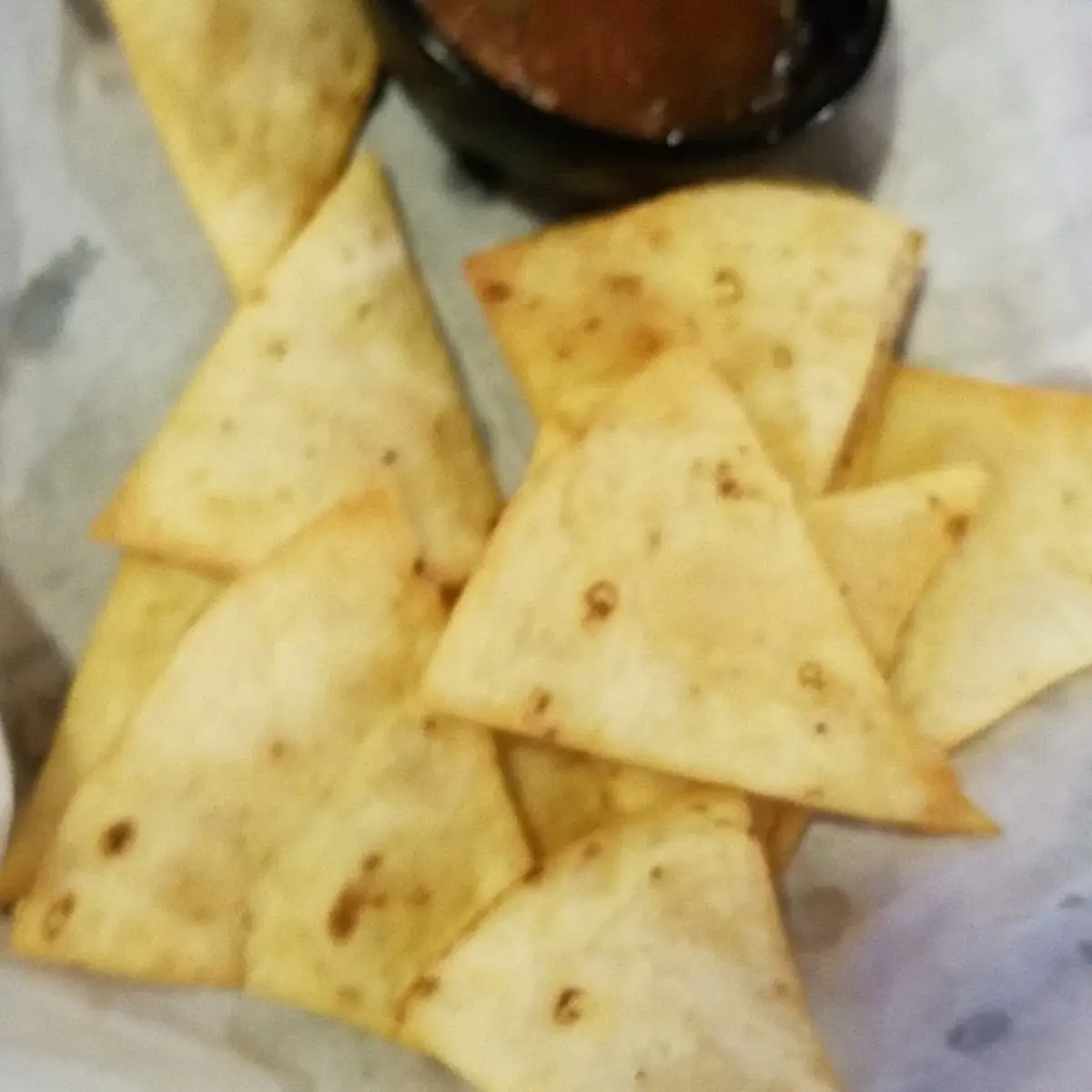 Homemade Chips and Queso