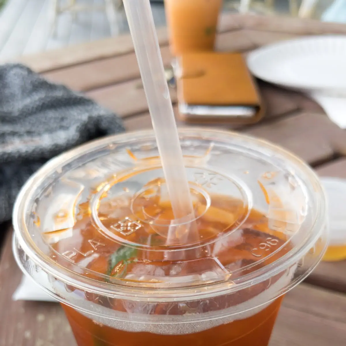 Lime Thai Tea